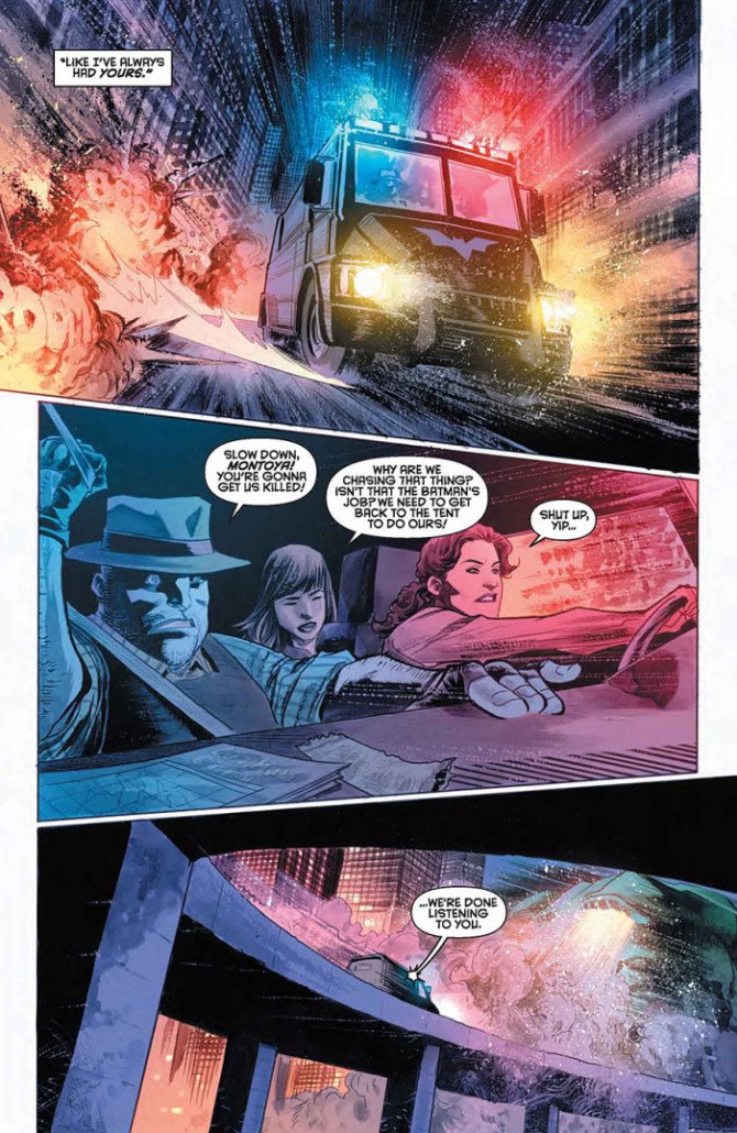 Detective Comics June Sneak Peak page 2.