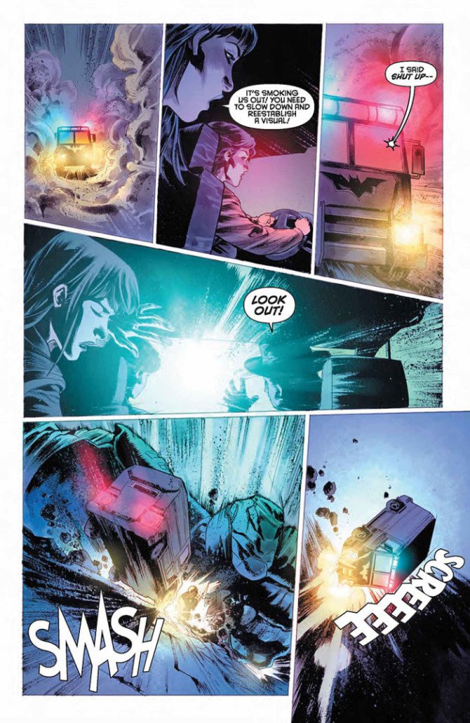Detective Comics June Sneak Peak page 3.