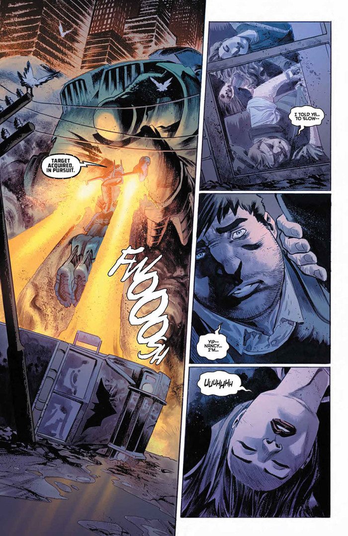 Detective Comics June Sneak Peak page 5.