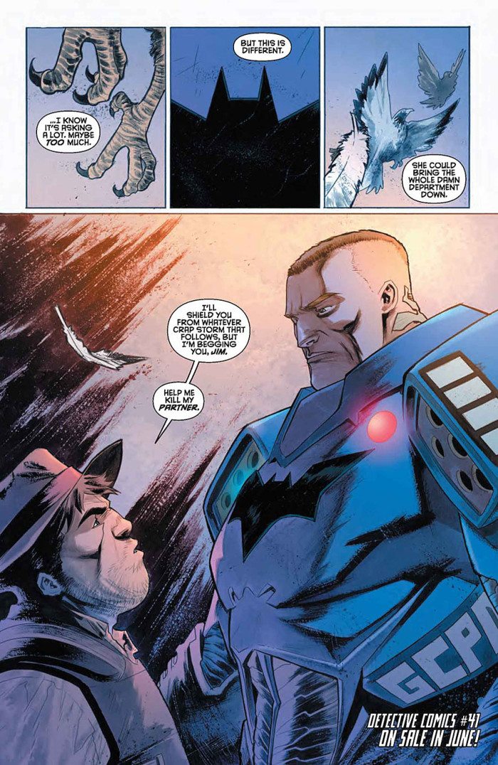 Detective Comics June Sneak Peak page 8.