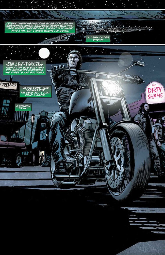 Green Arrow June Sneak Peak page 3.