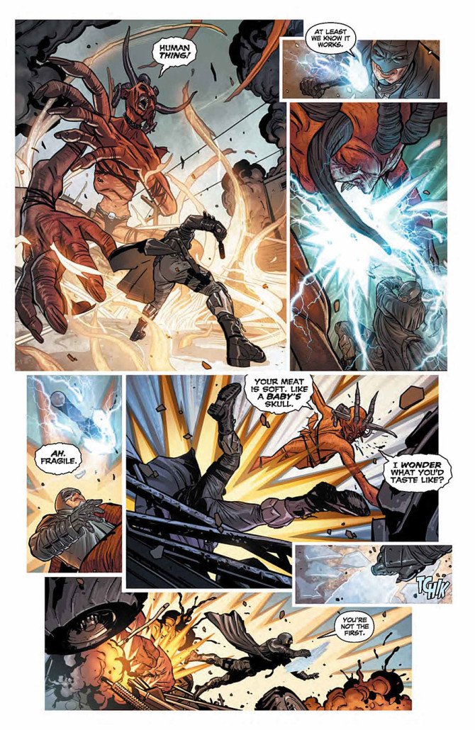 Midnighter June Sneak Peak page 6.