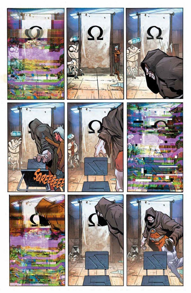 The Omega Men June Sneak Peak page 1.