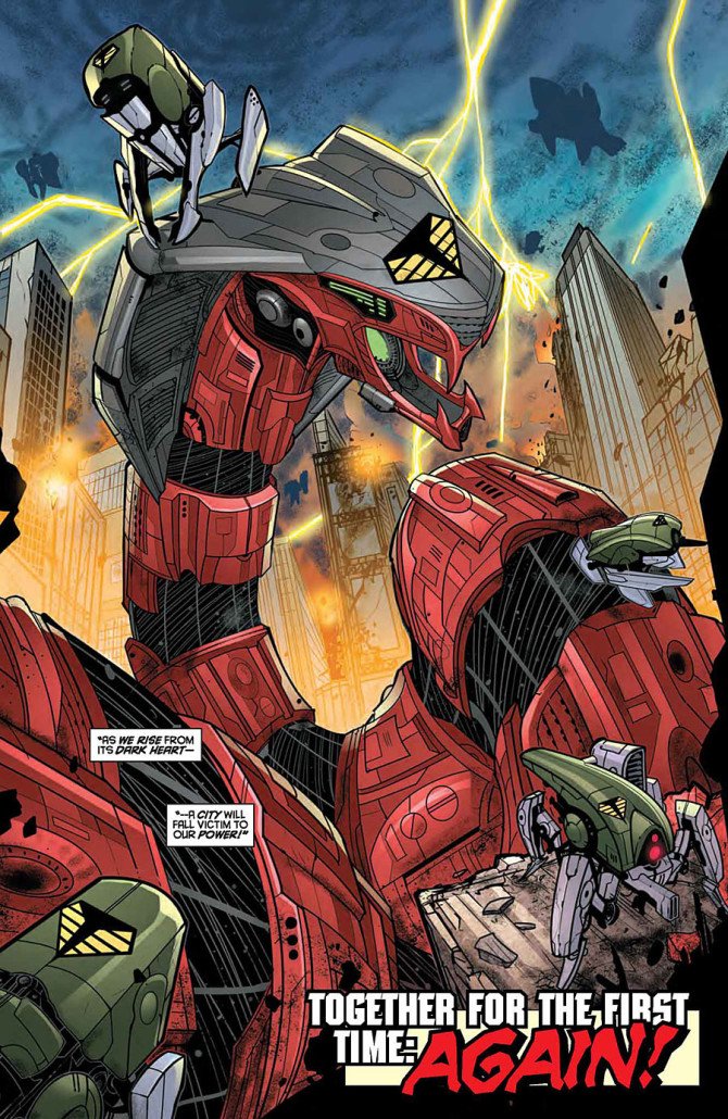 Red Hood/Arsenal June Sneak Peak page 1.