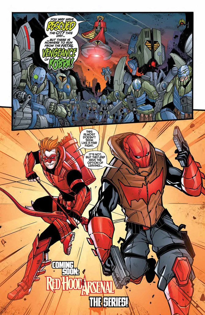 Red Hood/Arsenal June Sneak Peak page 8.