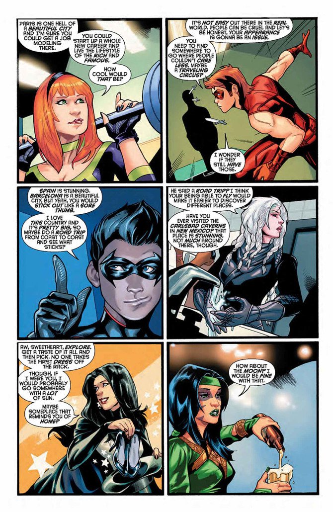 Starfire June Sneak Peak page 2.