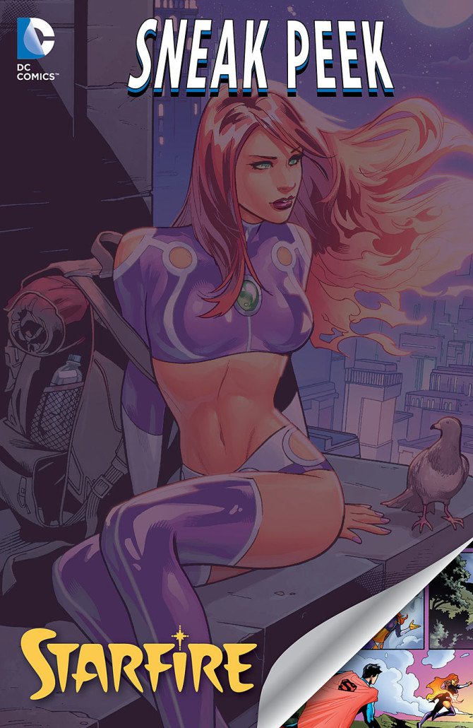 Starfire June Sneak Peak cover.