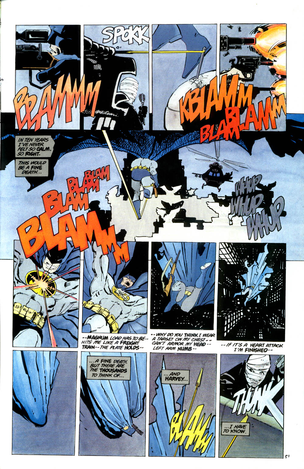 batman the dark knight returns graphic novel