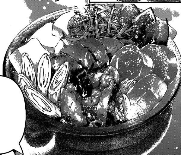 Food Wars! Shokugeki No Soma art by Shun Saeki. Food Wars! Shokugeki No Soma art by Shun Saeki.
