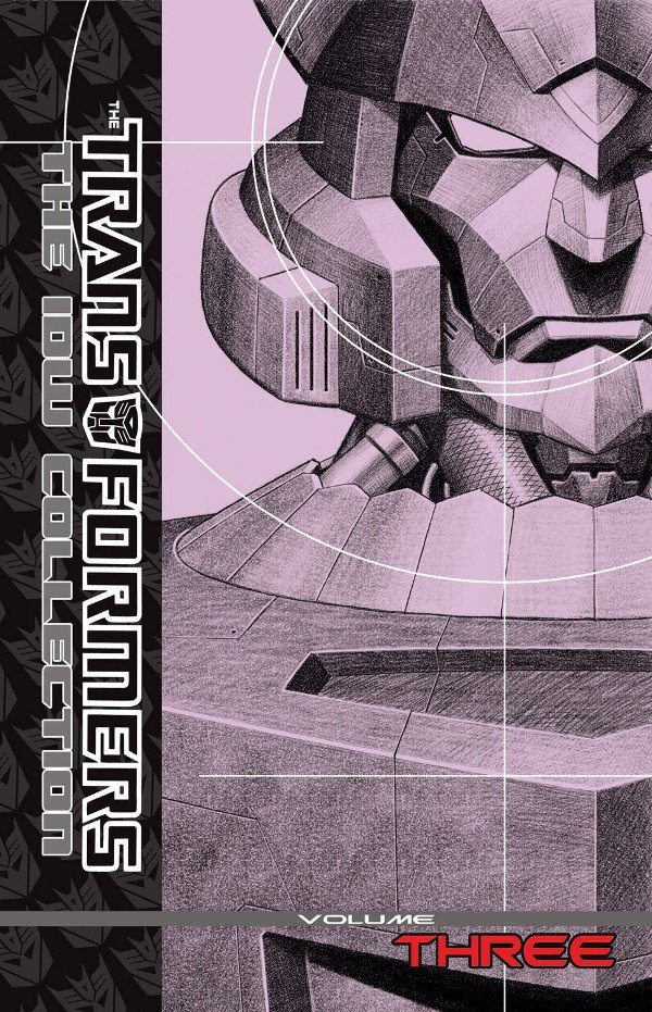 Transformers: The IDW Collection Volume 3 cover by E.J Su.