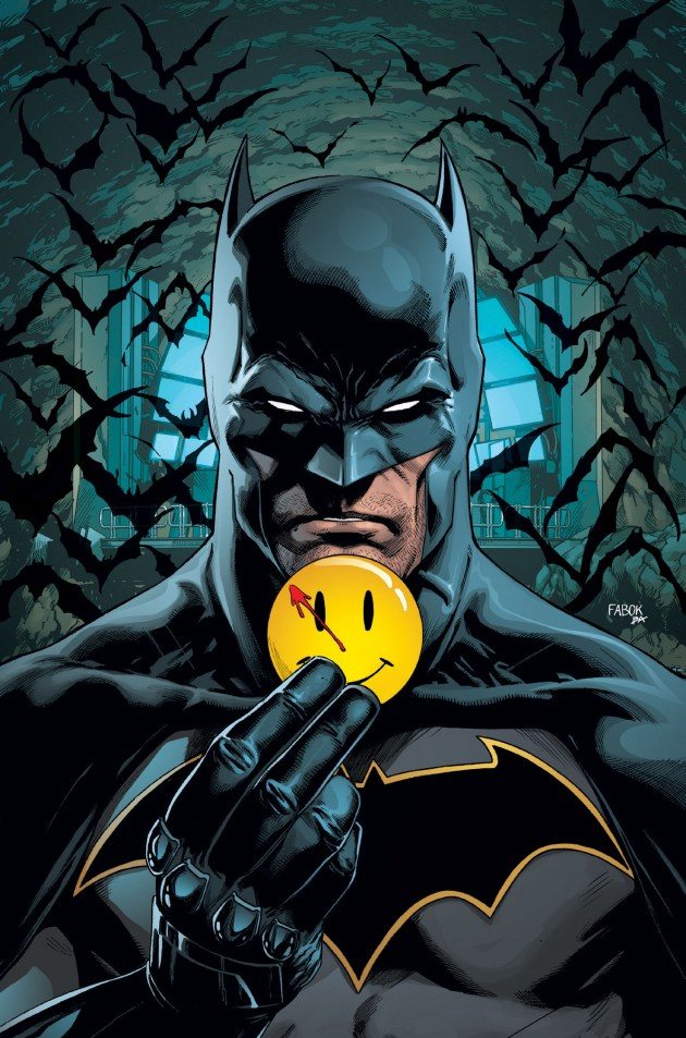 Batman/The Flash: The Button Reading Order Checklist « How To Love Comics