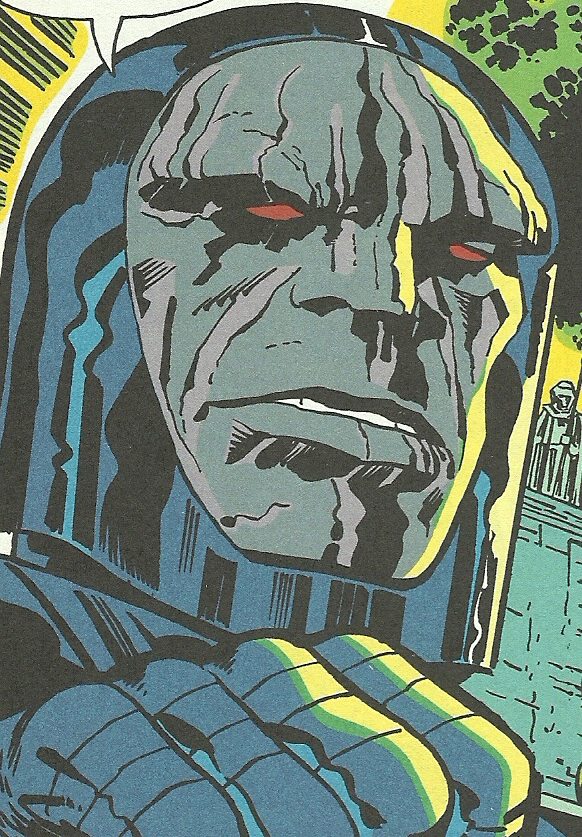 Darkseid by Jack Kirby.