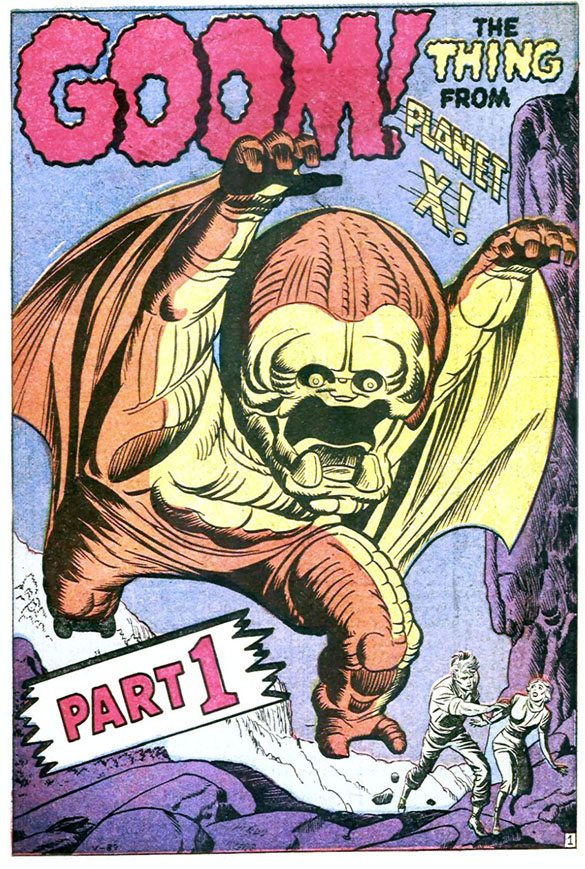 Page from Tales of Suspense #15 by Jack Kirby.