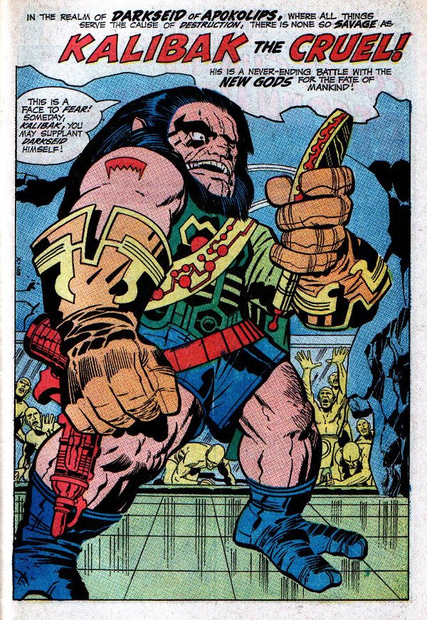 Kalibak by Jack Kirby.