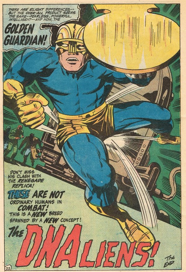 The Guardian by Jack Kirby.
