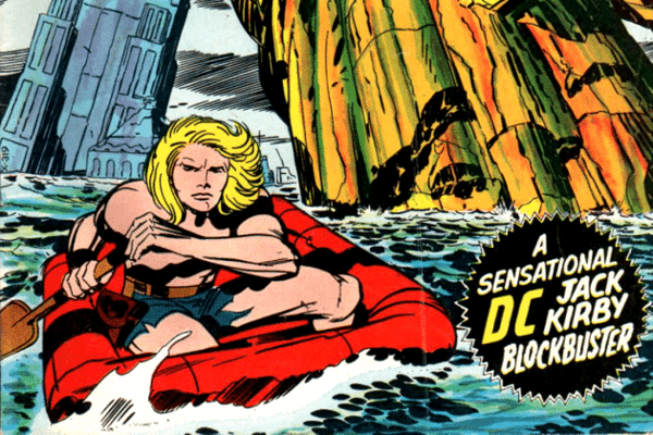 Kamandi by Jack Kirby.