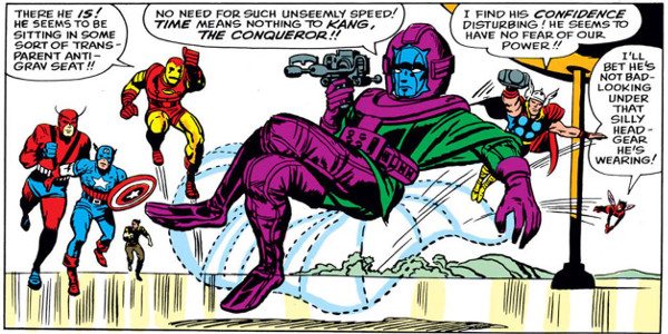 Kang the Conquerer by Jack Kirby.