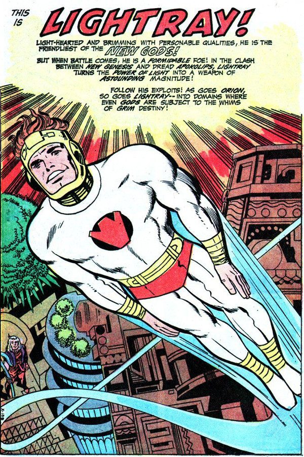 Lightray by Jack Kirby.