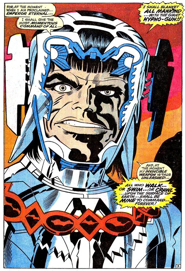 Maximus the Mad by Jack Kirby.