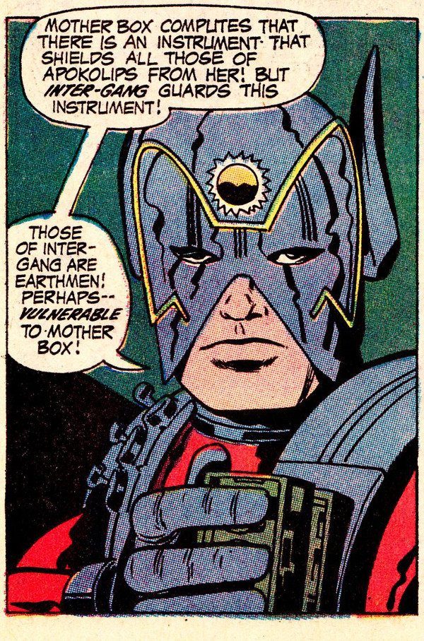 Orion by Jack Kirby.