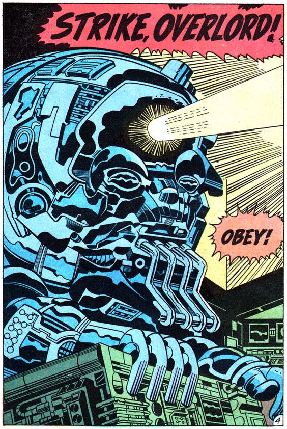 Overlord by Jack Kirby.