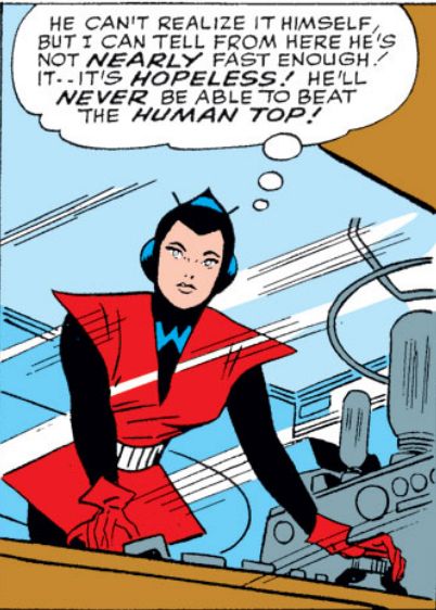 Wasp by Jack Kirby.